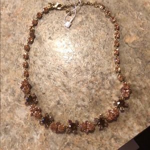 Ann Taylor Crystal Necklace